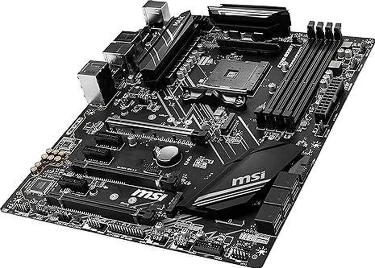 Alt view image 8 of 10 - MSI X470 GAMING PLUS MAX AM4 AMD X470 SATA 6Gb/s ATX AMD Motherboard