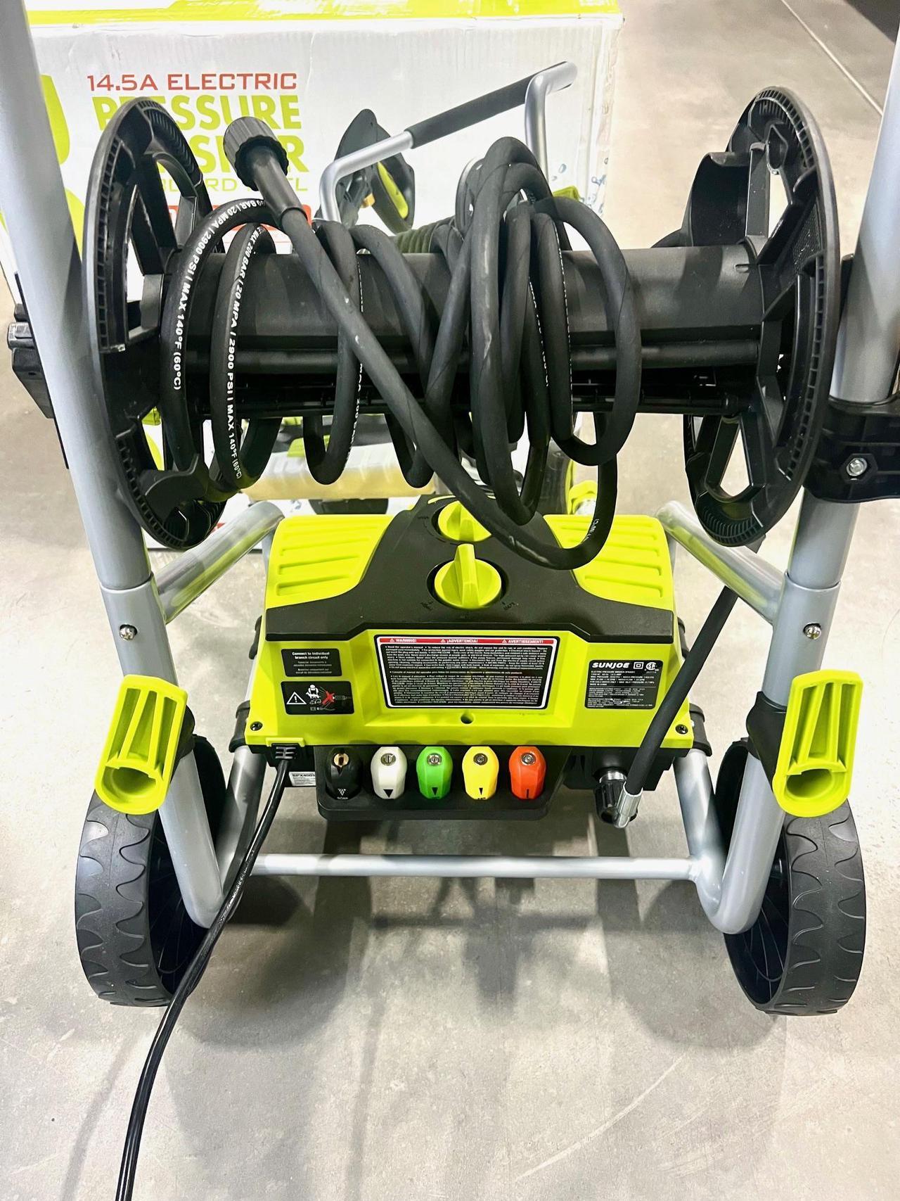 Alt view image 2 of 5 - Sun Joe SPX4001-PRO Pressure Washer - Green