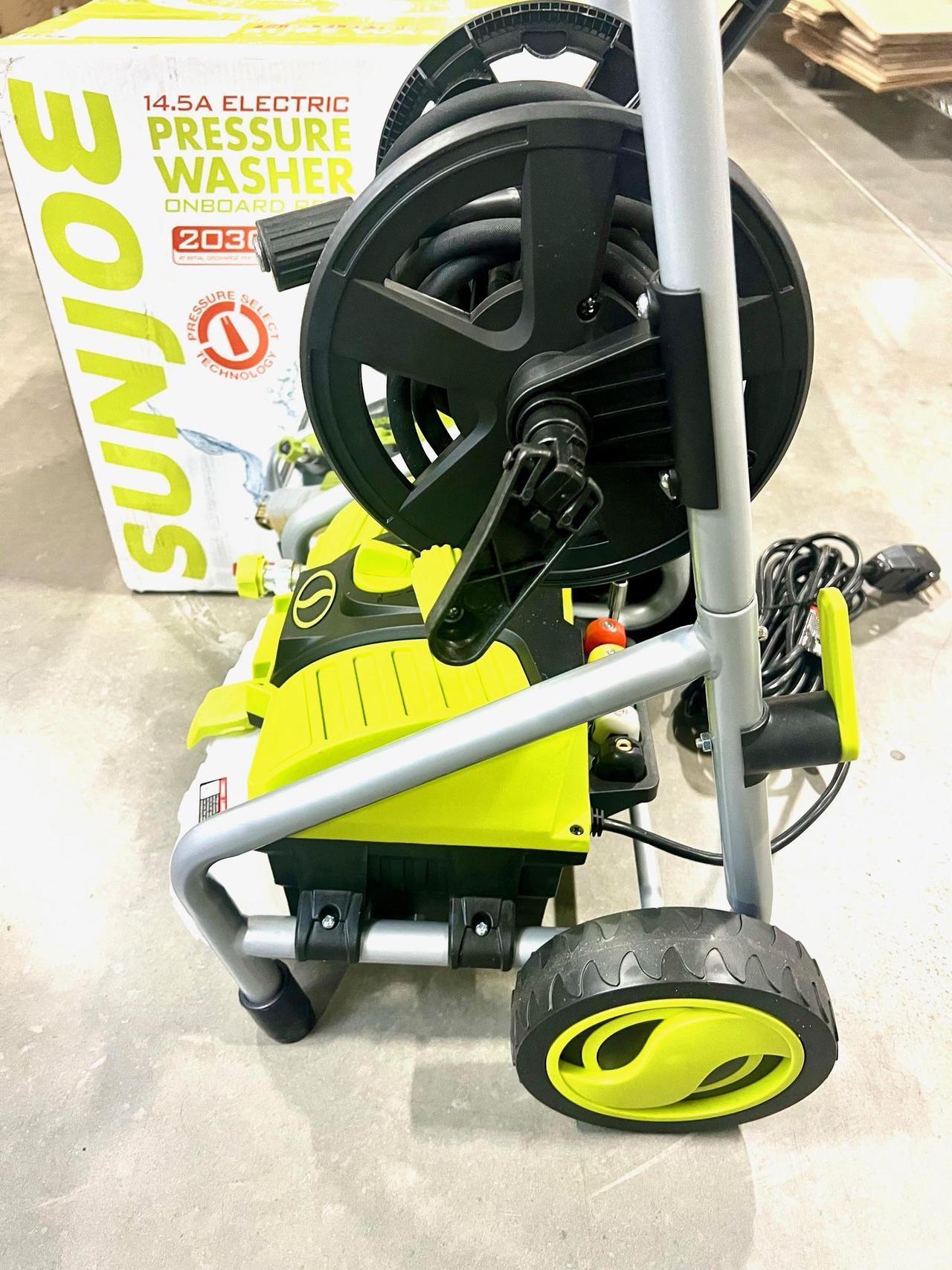 Alt view image 3 of 5 - Sun Joe SPX4001-PRO Pressure Washer - Green