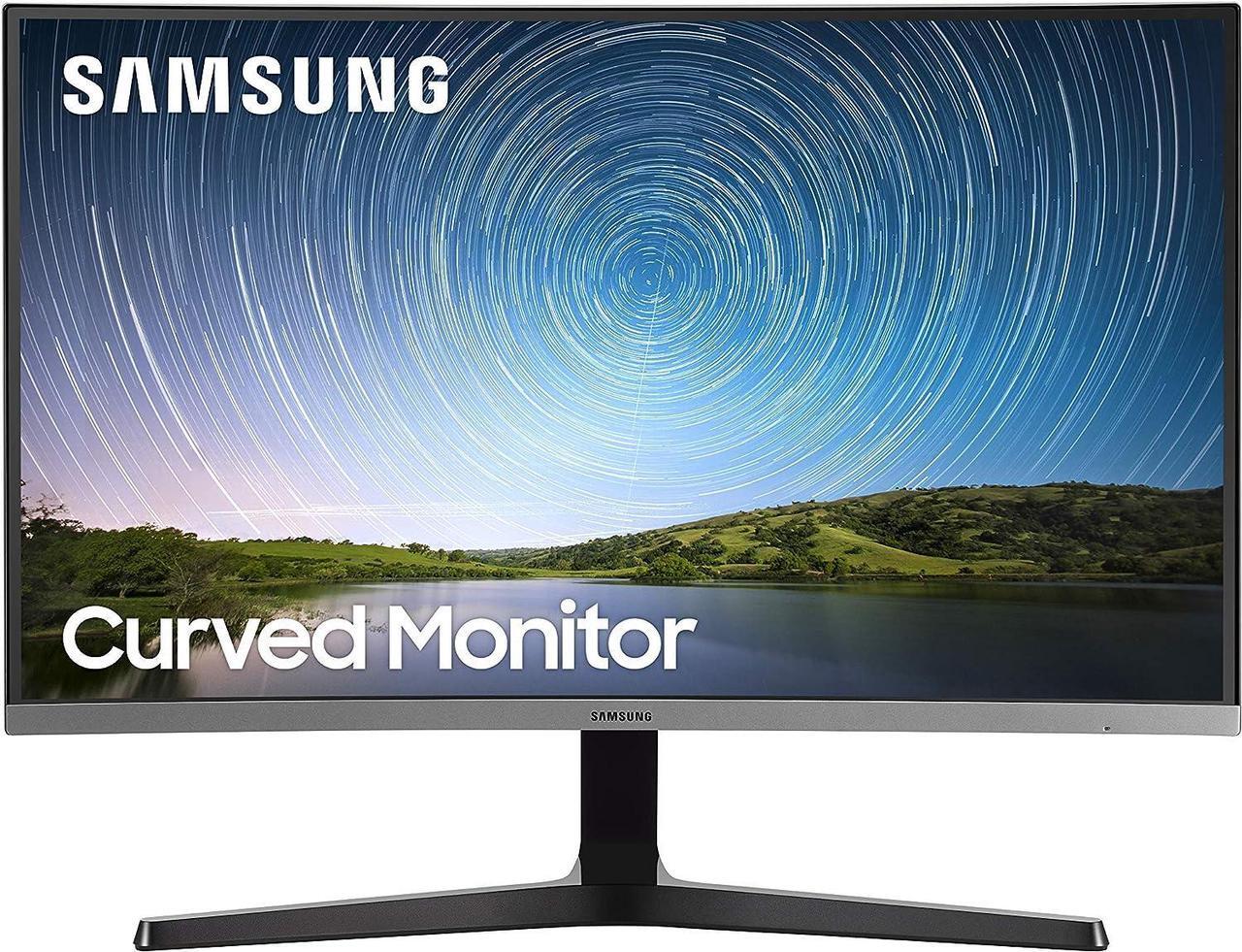 Main image of SAMSUNG LC32R500FHNXZA-RB 32" FHD Curved Monitor - black