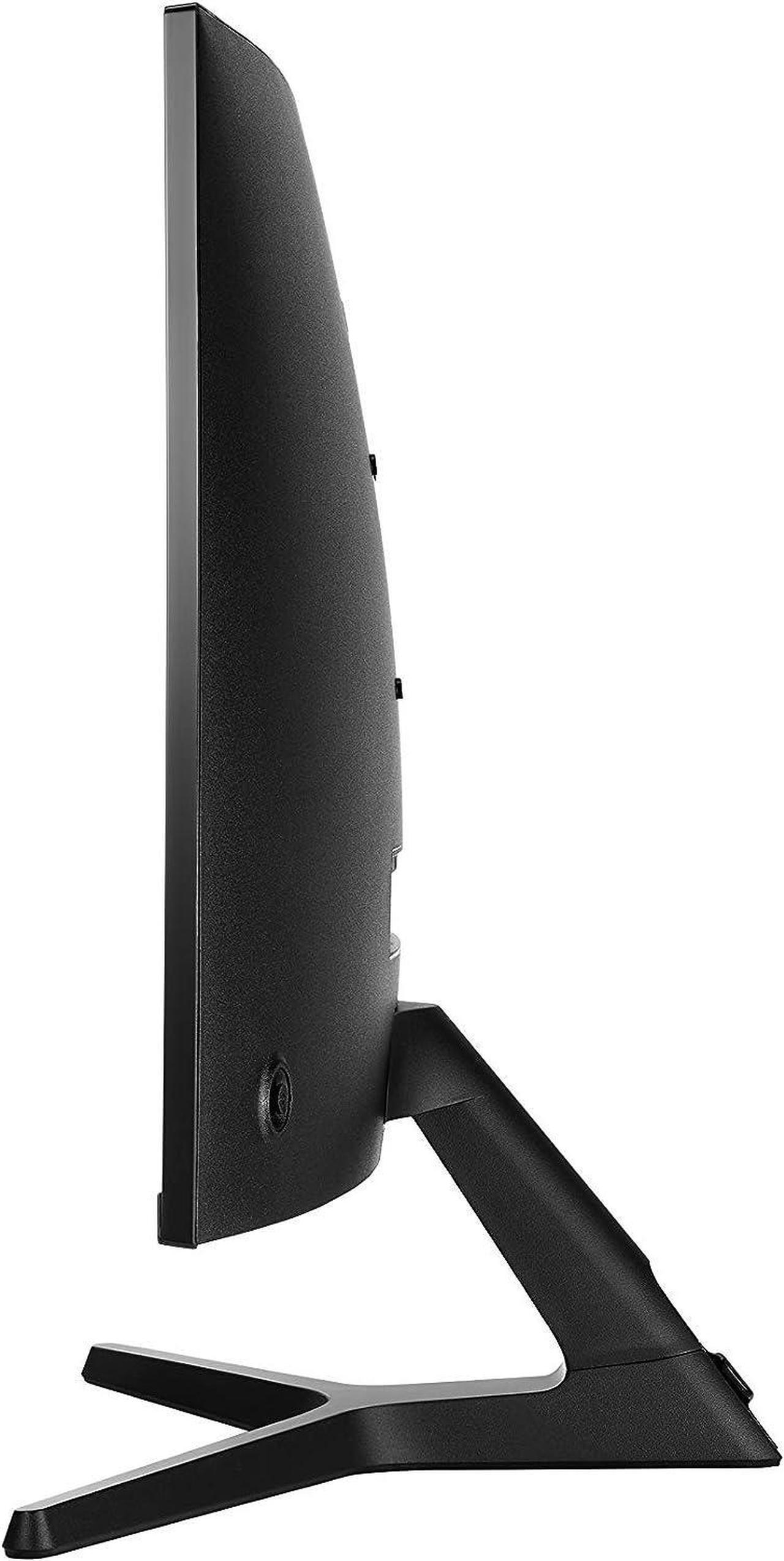 Alt view image 5 of 9 - SAMSUNG LC32R500FHNXZA-RB 32" FHD Curved Monitor - black