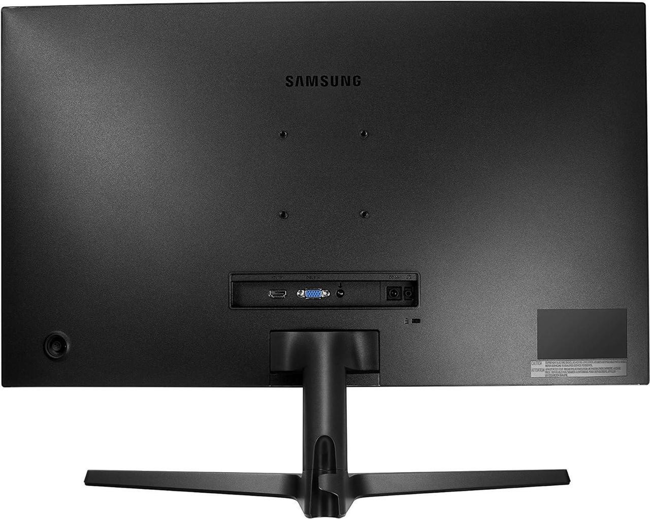 Alt view image 6 of 9 - SAMSUNG LC32R500FHNXZA-RB 32" FHD Curved Monitor - black