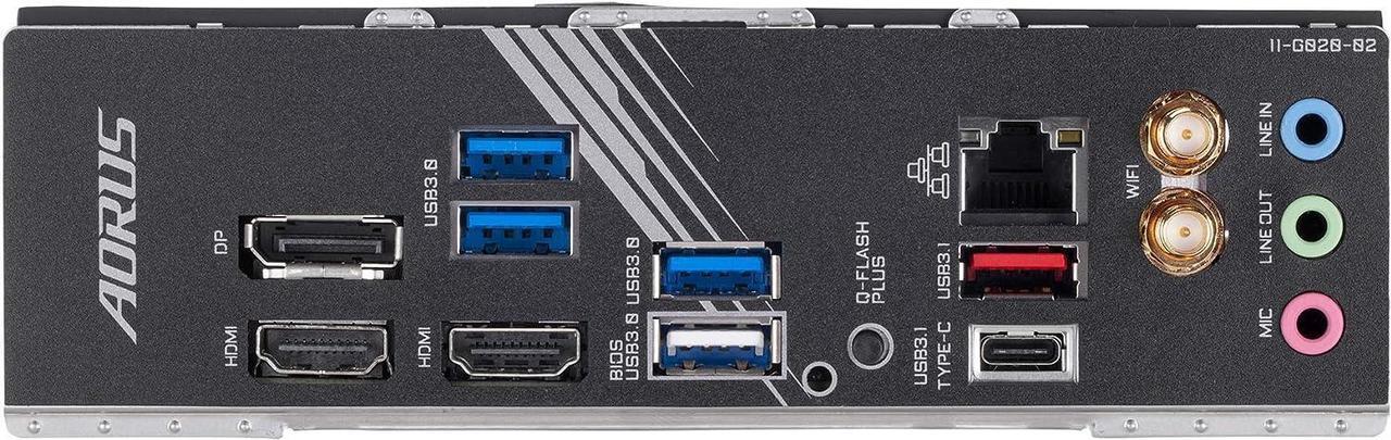 Alt view image 10 of 10 - GIGABYTE X570 I AORUS Pro Wi-Fi AMD AM4 ITX Motherboard