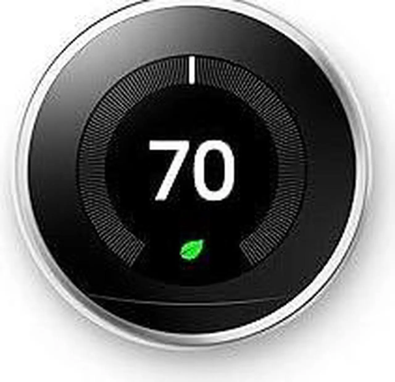 Google Nest 3rd Gen Learning Thermostat - Open Box, Polished Steel, Complete Kit