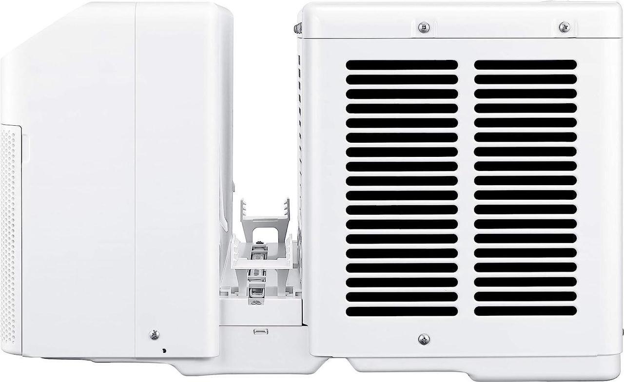 Alt view image 2 of 5 - Midea 8,000 BTU U-Shaped Smart Inverter Air Conditioner MAW08V1QWT - WHITE