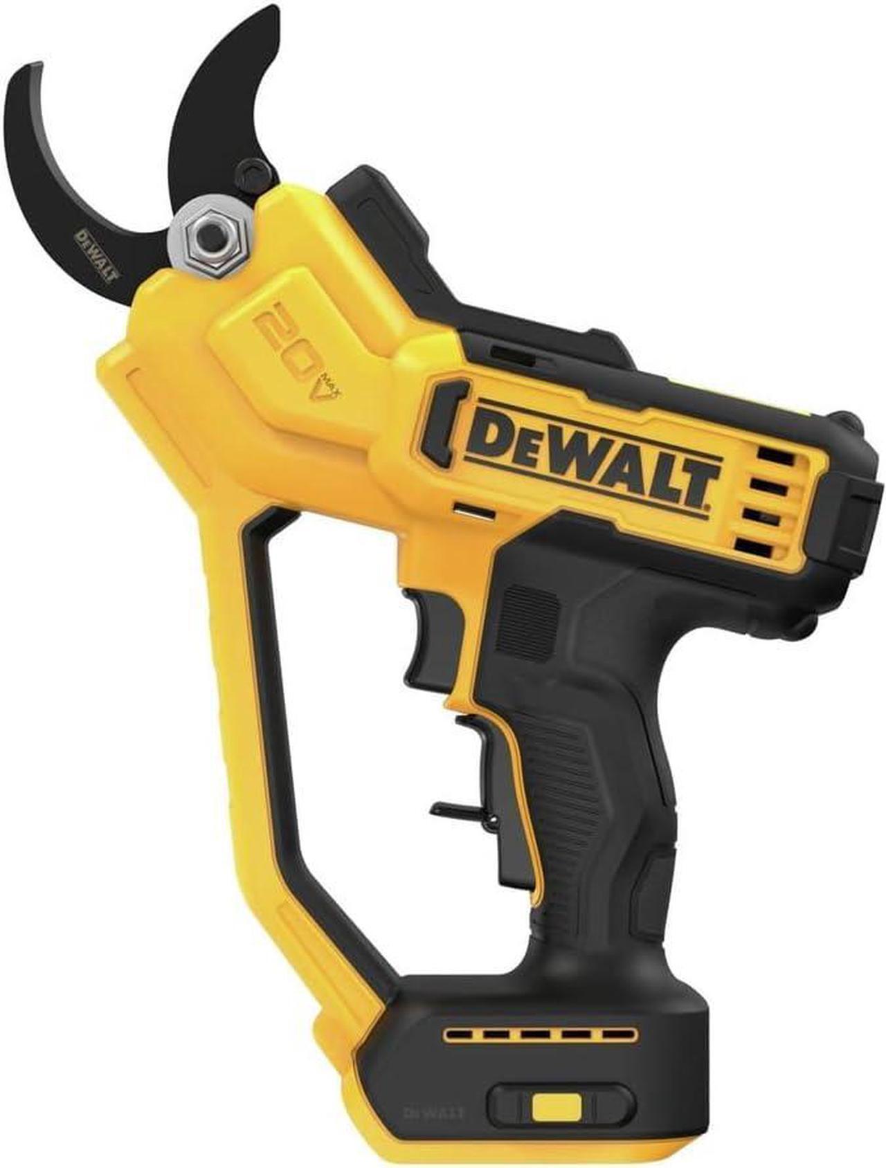 Main image of DEWALT 20V MAX Cordless Battery Powered Pruner Tool Only DCPR320B - Yellow