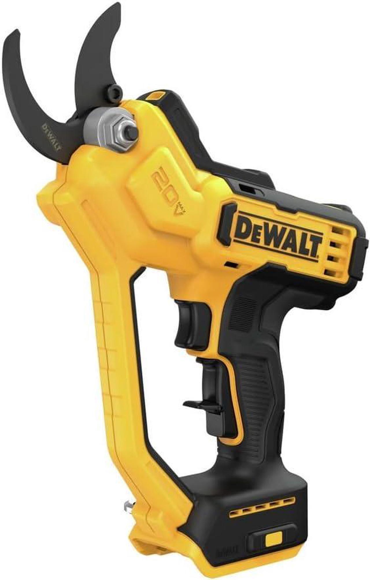 Alt view image 2 of 4 - DEWALT 20V MAX Cordless Battery Powered Pruner Tool Only DCPR320B - Yellow