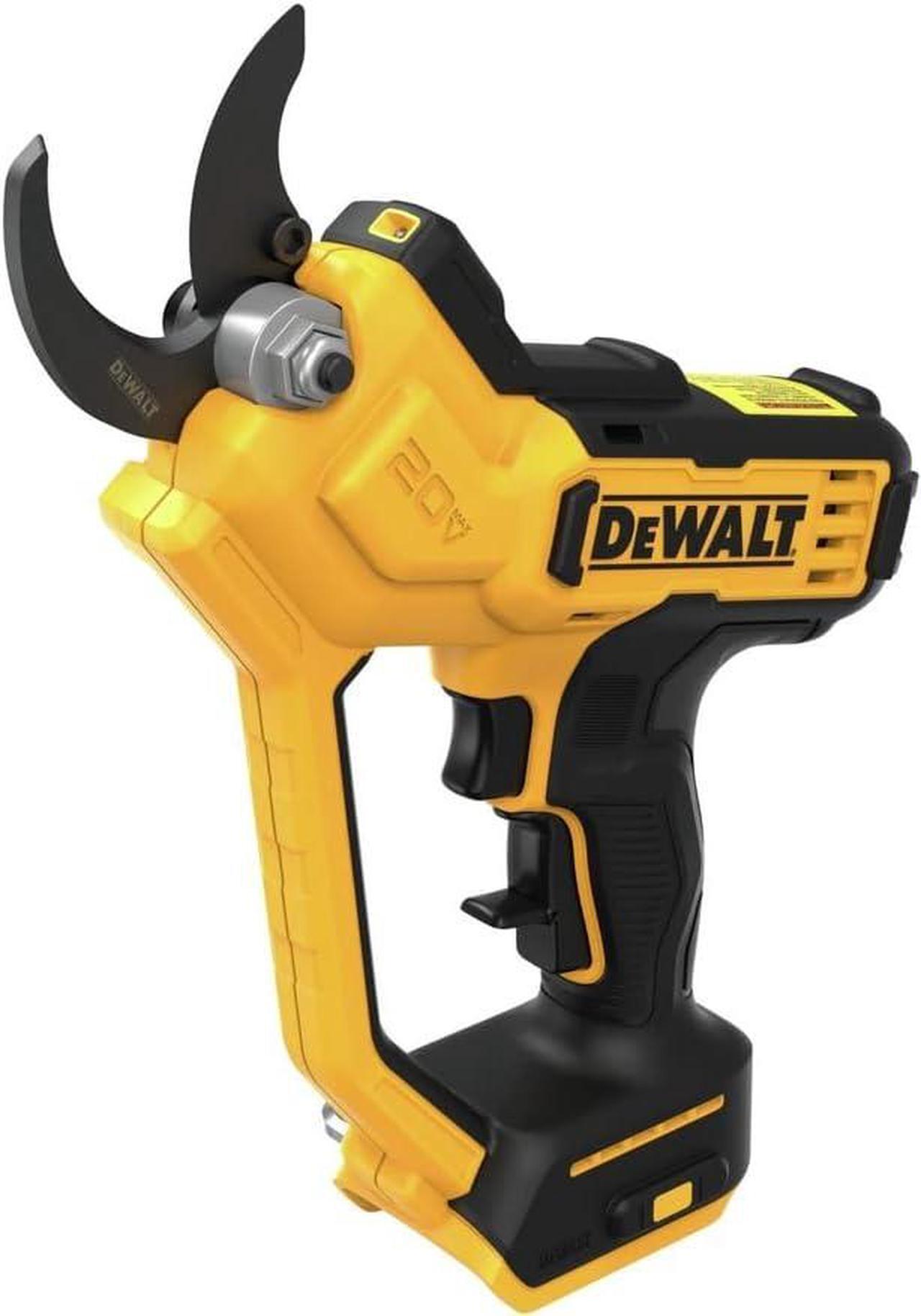 Alt view image 4 of 4 - DEWALT 20V MAX Cordless Battery Powered Pruner Tool Only DCPR320B - Yellow