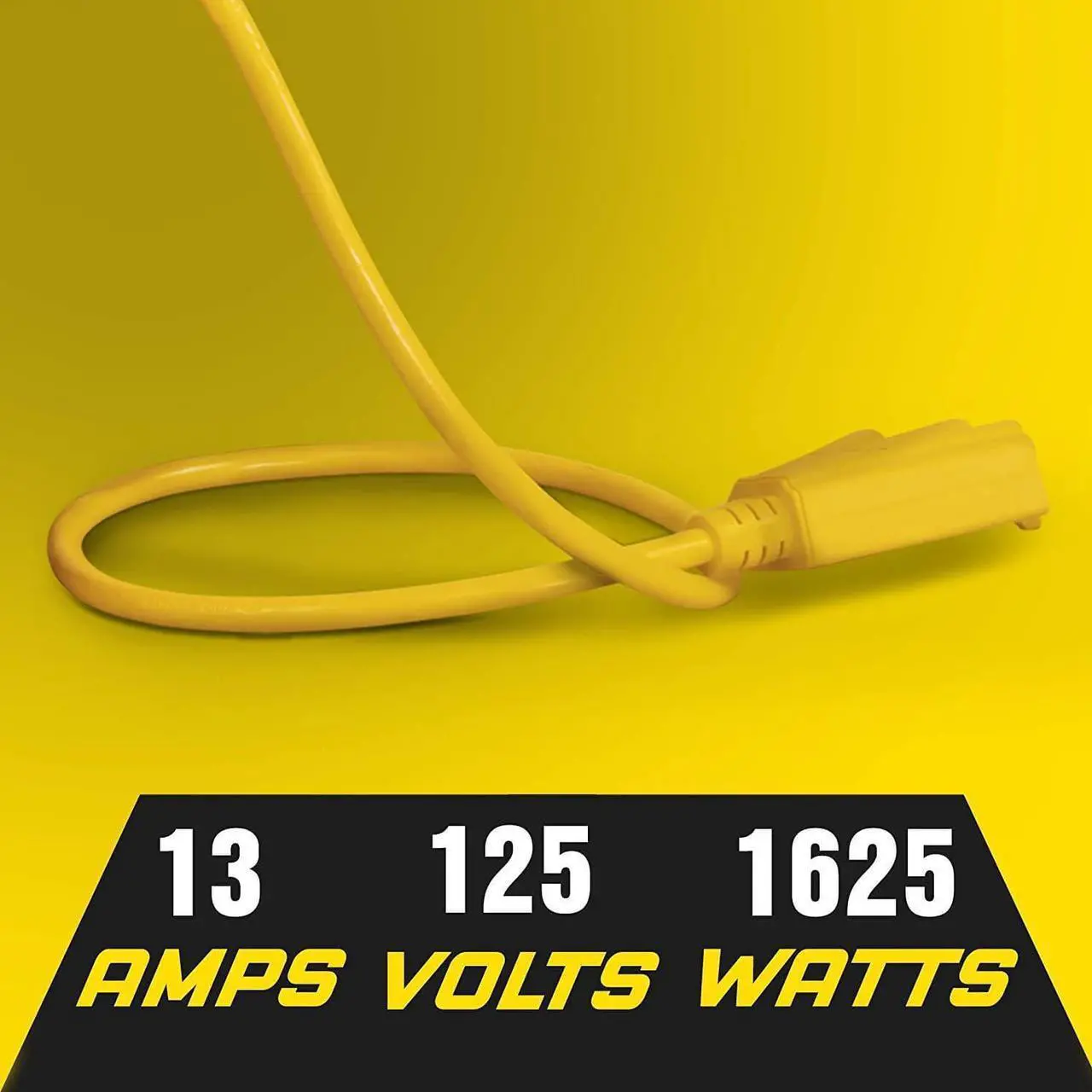 Alt view image 4 of 6 - reelworks extension cord reel retractable, 14awg x 40' ft 3c sjt, wall mount kit, 3 outlet/triple tap connector
