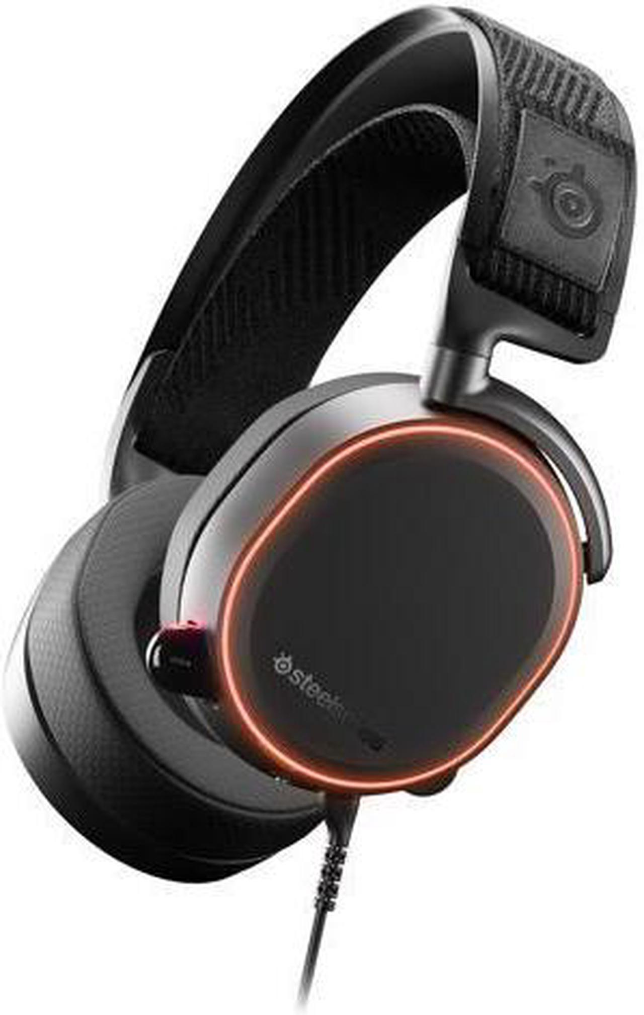 SteelSeries Arctis Pro USB Gaming Headset with RGB Illumination