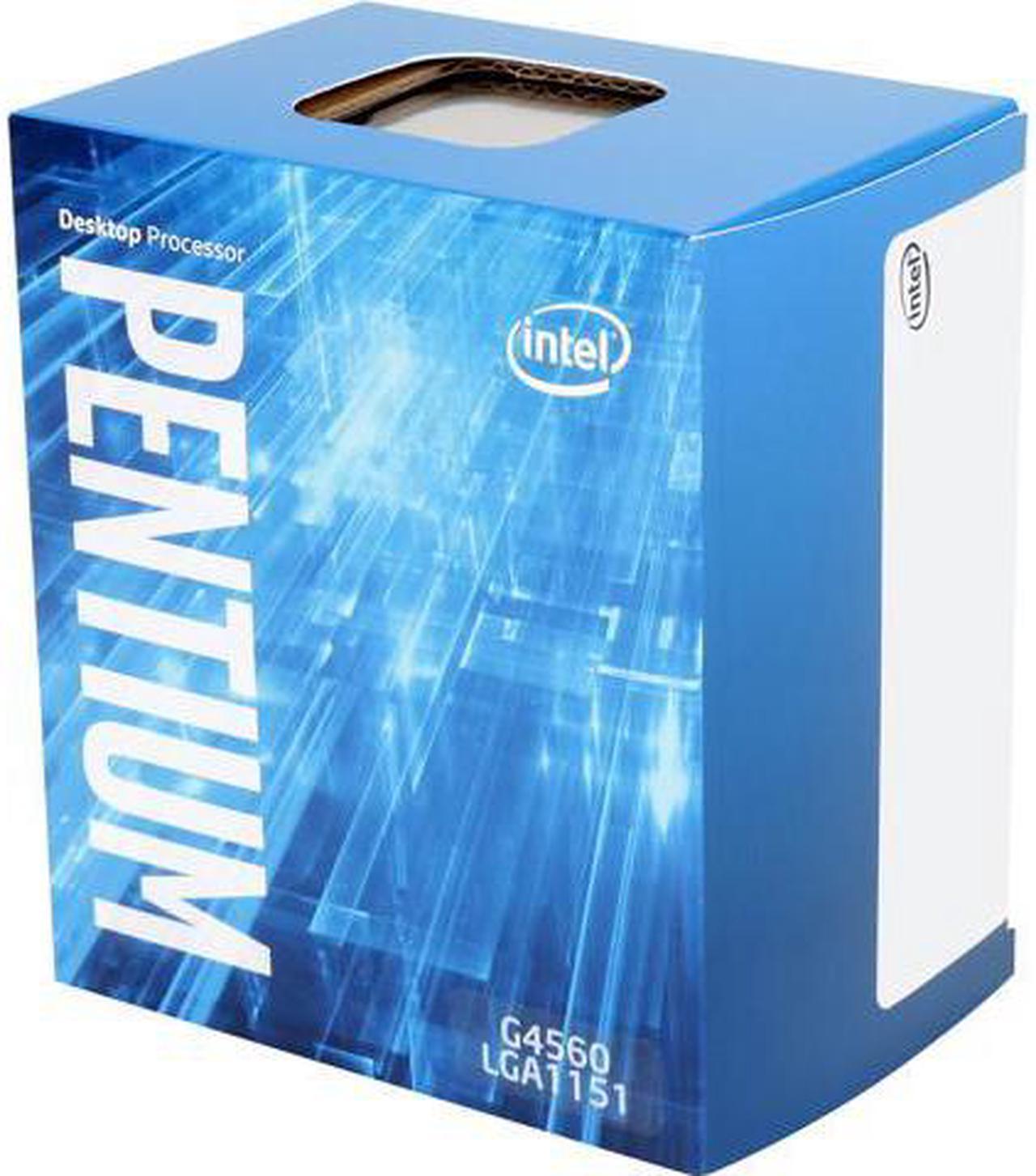 Intel Pentium G4560 Kaby Lake Dual-Core 3.5 GHz LGA 1151 54W BX80677G4560 Desktop Processor Intel HD Graphics 610