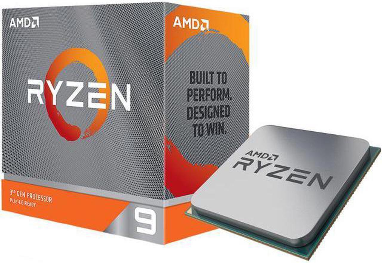 AMD Ryzen 9 3950X 16-Core 3.5 GHz Socket AM4 105W 100-100000051WOF Desktop Processor