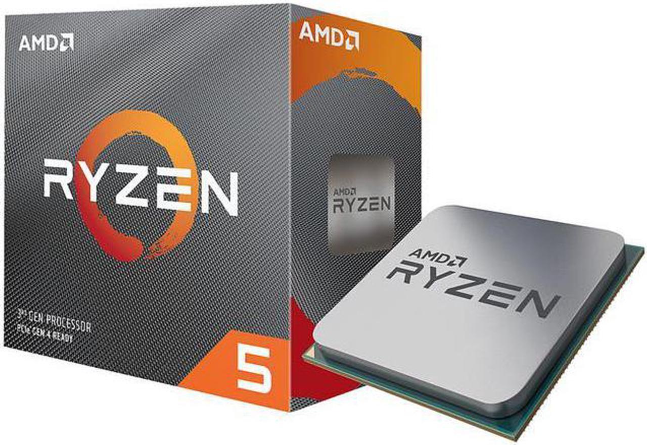 AMD RYZEN 5 3600 6-Core 3.6 GHz (4.2 GHz Max Boost) Socket AM4 65W 100-100000031BOX Desktop Processor