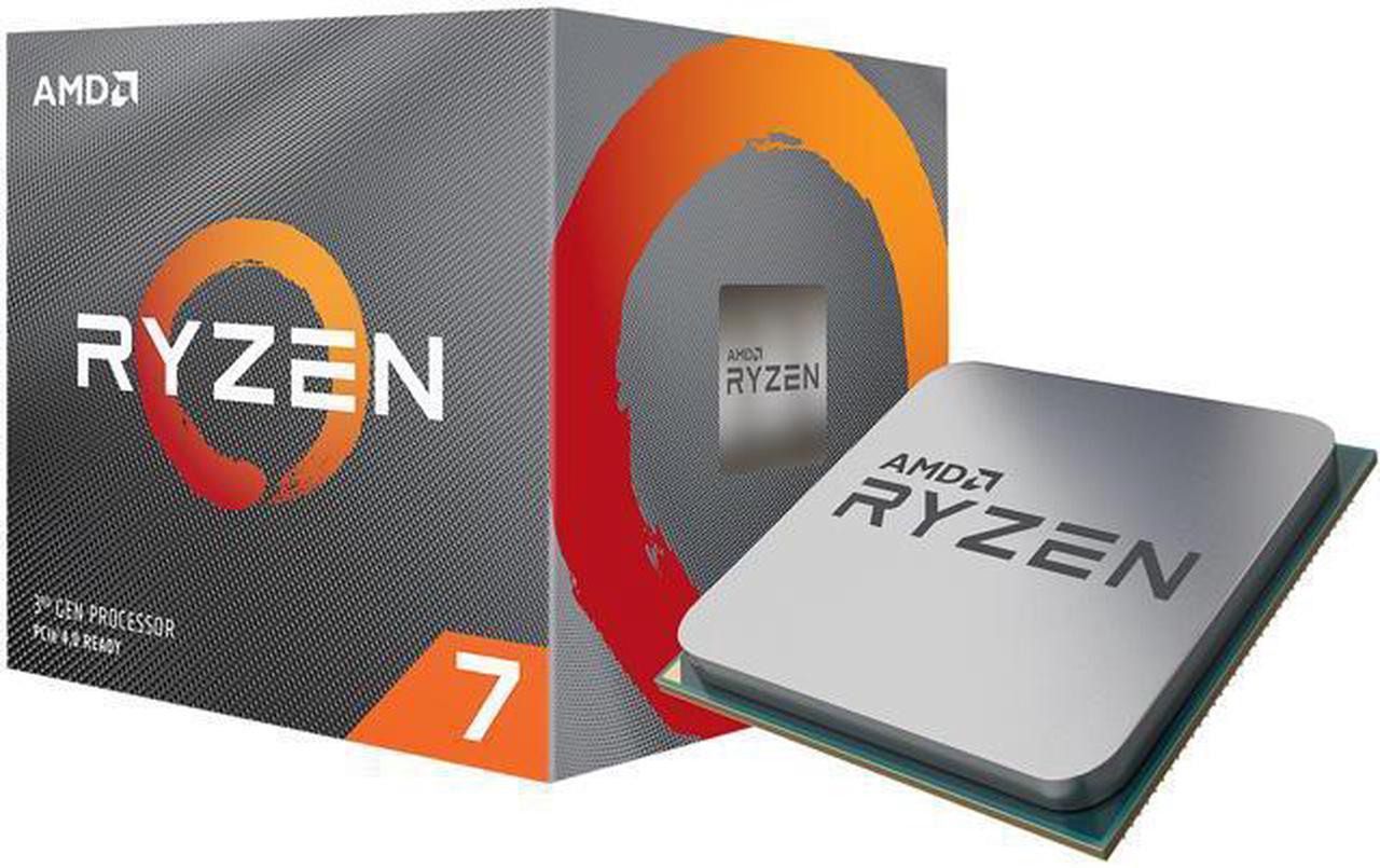 AMD RYZEN 7 3700X 8-Core 3.6 GHz (4.4 GHz Max Boost) Socket AM4 65W 100-100000071BOX Desktop Processor