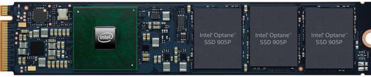 Intel Optane SSD 905P Series - M.2 22110 380GB PCI-Express 3.0 x4 3D XPoint Internal Solid State Drive (SSD) - SSDPEL1D380GAX1