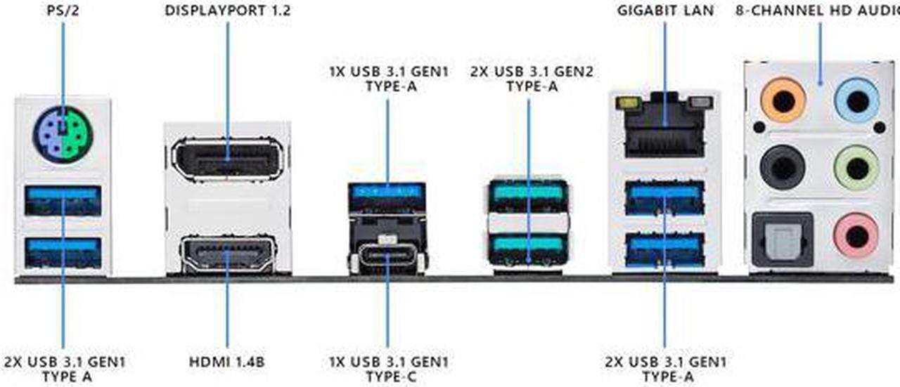 Alt view image 4 of 4 - ASUS Prime X470-Pro AM4 AMD X470 SATA 6Gb/s ATX AMD Motherboard