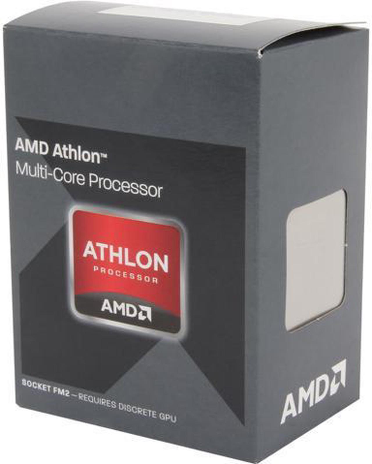 AMD Athlon X4 750K Trinity Quad-Core 3.4 GHz Socket FM2 100W AD750KWOHJBOX Desktop Processor - Black Edition