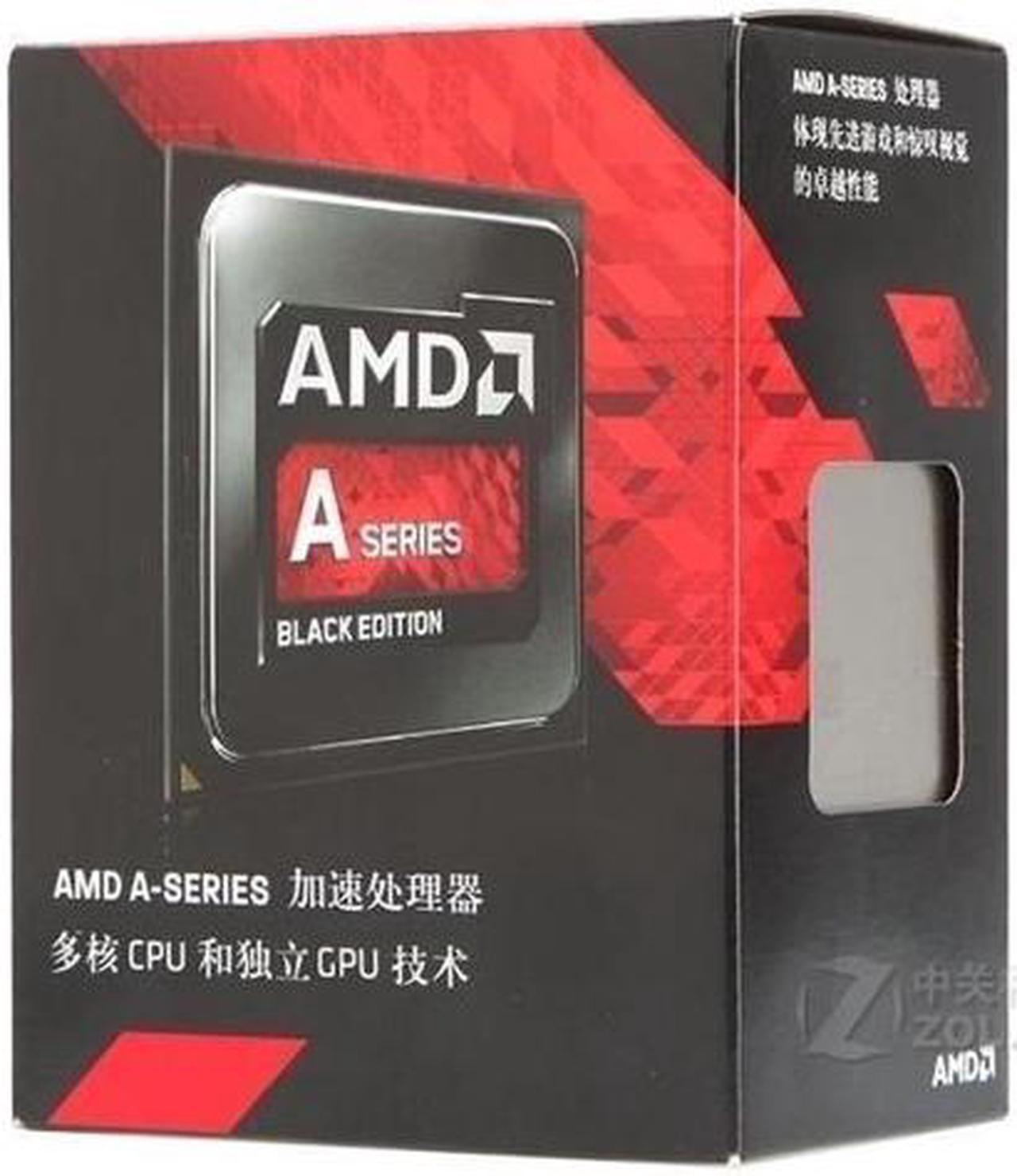 AMD A10-9700 Bristol Ridge Quad-Core 3.5 GHz Socket AM4 65W AD9700AGABBOX Desktop Processor Radeon R7