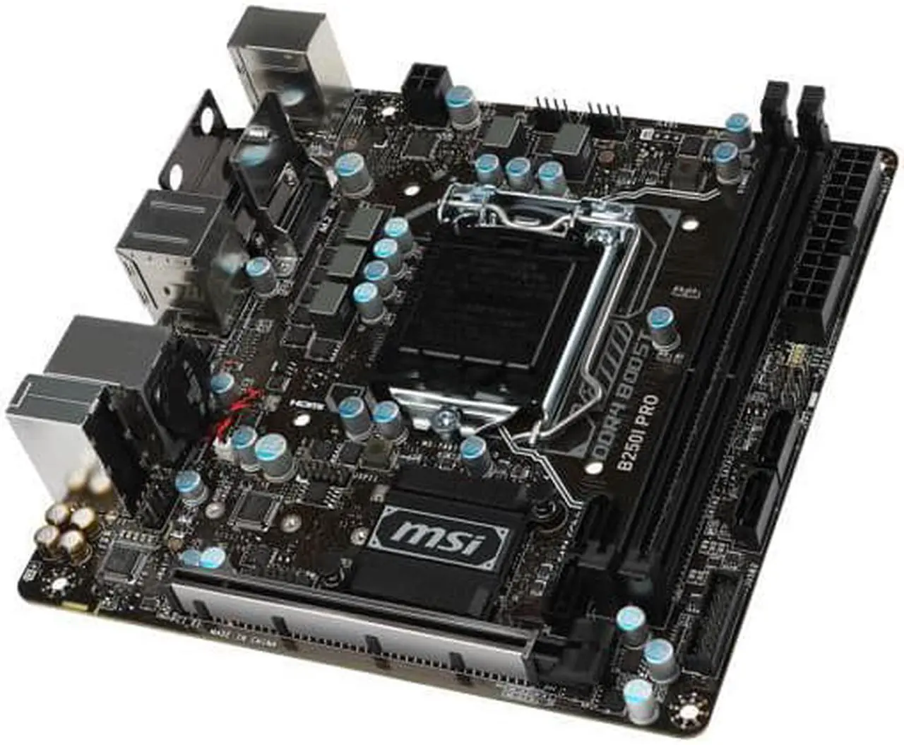 Alt view image 2 of 4 - MSI B250I PRO LGA 1151 Intel B250 HDMI SATA 6Gb/s USB 3.1 Mini ITX Intel Motherboard