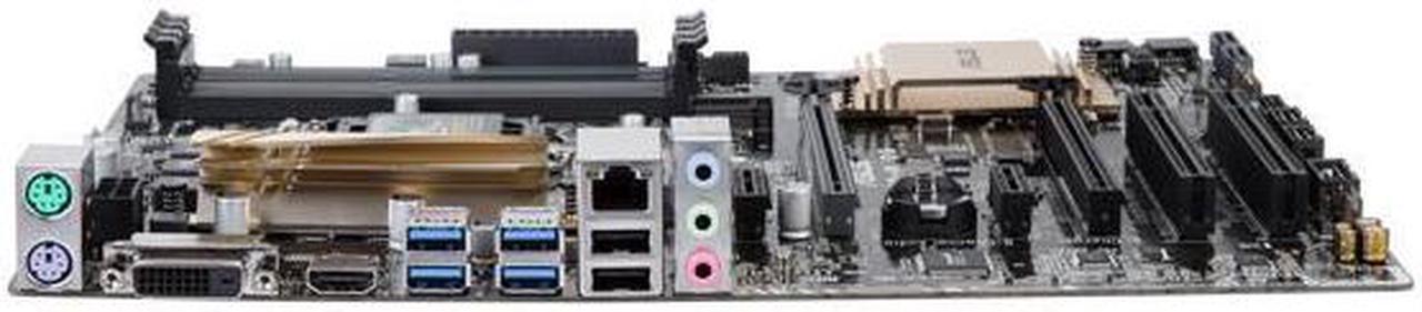 Alt view image 3 of 4 - ASUS Z170-P D3 LGA 1151 Intel Z170 HDMI SATA 6Gb/s USB 3.0 ATX Intel Motherboard