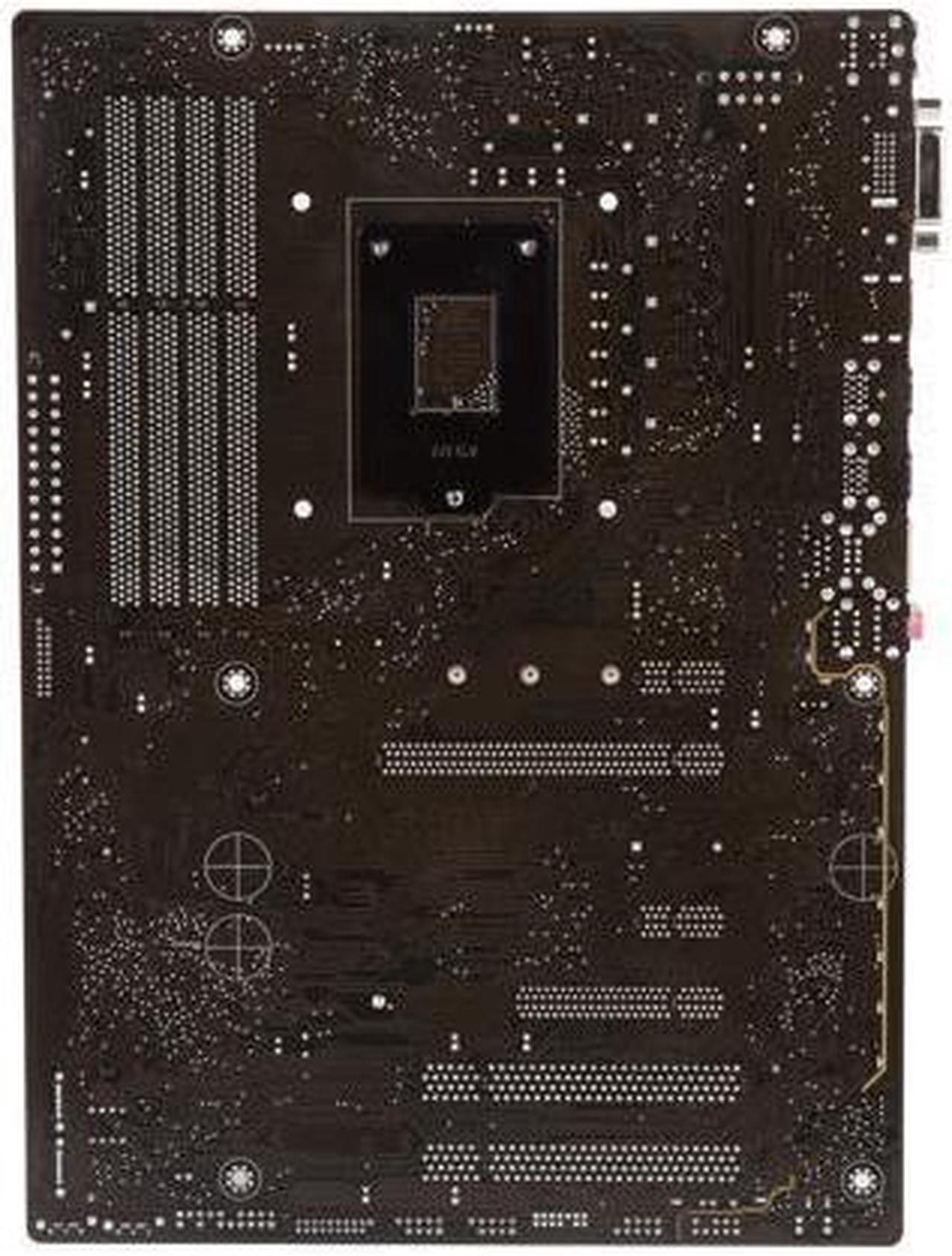 Alt view image 4 of 4 - ASUS Z170-P D3 LGA 1151 Intel Z170 HDMI SATA 6Gb/s USB 3.0 ATX Intel Motherboard
