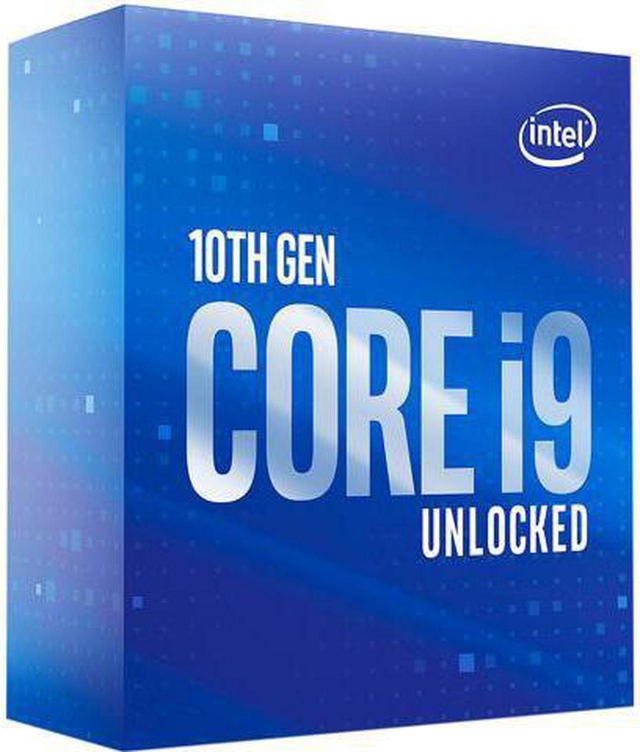 Intel Core i9-10900K - Core i9 10th Gen Comet Lake 10-Core 3.7 GHz LGA 1200 125W Intel UHD Graphics 630 Desktop Processor - BX8070110900K