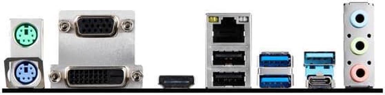Alt view image 6 of 7 - MSI PRO B365M PRO-VDH LGA 1151 (300 Series) Intel B365 SATA 6Gb/s Micro ATX Intel Motherboard