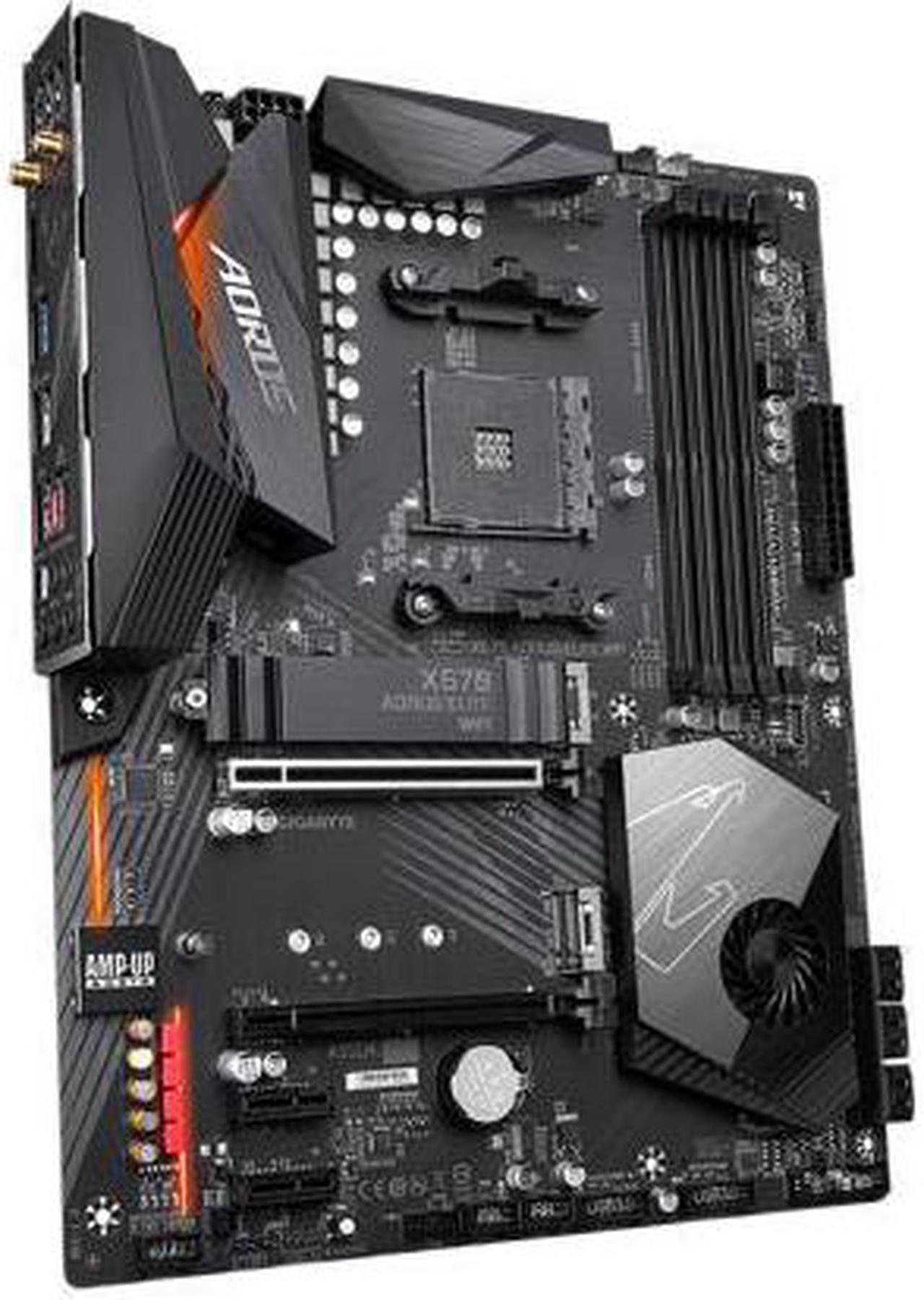 Alt view image 3 of 9 - GIGABYTE X570 AORUS ELITE WIFI AM4 AMD X570 SATA 6Gb/s ATX AMD Motherboard