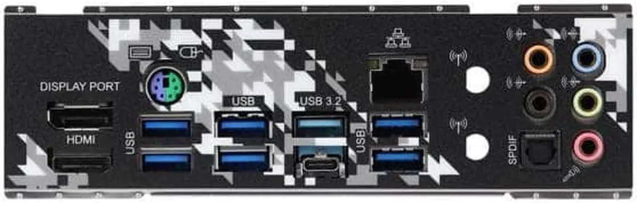 Alt view image 5 of 7 - ASRock X570 STEEL LEGEND AM4 AMD X570 SATA 6Gb/s ATX AMD Motherboard