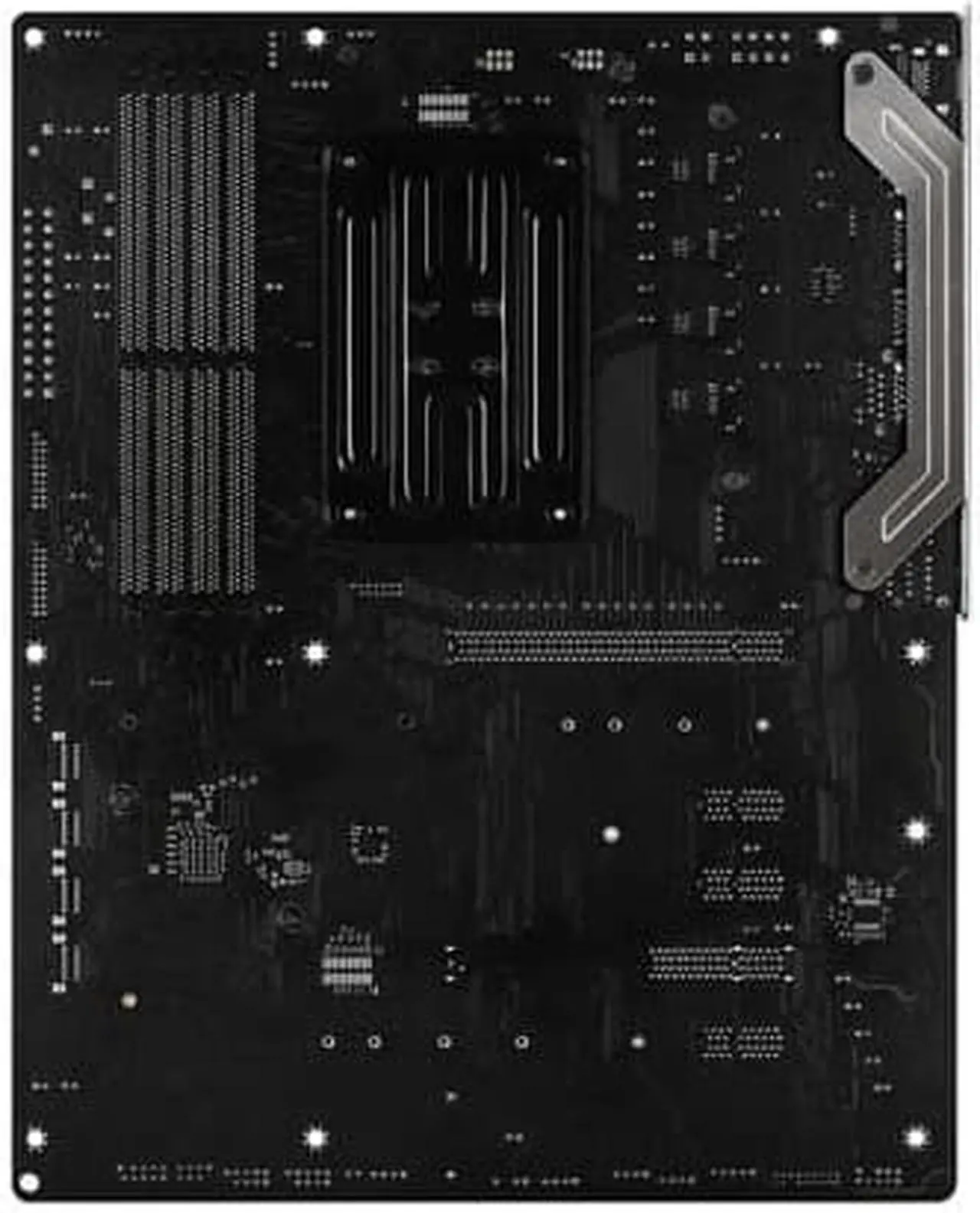 Alt view image 4 of 7 - ASRock X570 STEEL LEGEND AM4 AMD X570 SATA 6Gb/s ATX AMD Motherboard
