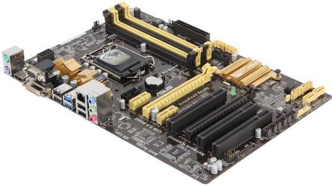 ASUS Z87-K LGA 1150 Intel Z87 HDMI SATA 6Gb/s USB 3.0 ATX Intel Motherboard with UEFI BIOS