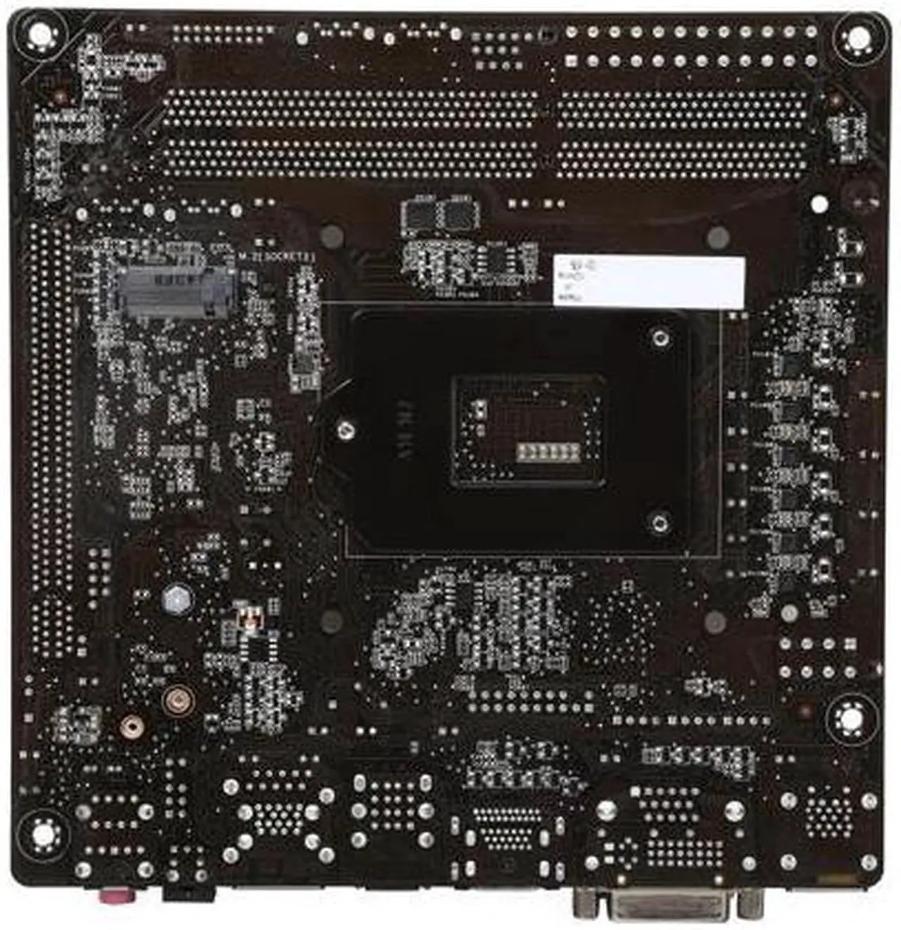 Alt view image 4 of 5 - ASUS H97I-PLUS LGA 1150 Intel H97 HDMI SATA 6Gb/s USB 3.0 Mini ITX Intel Motherboard