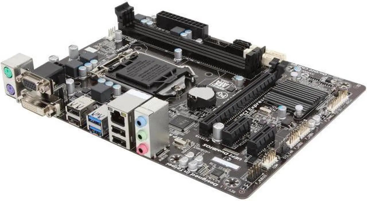 Main image of GIGABYTE GA-B85M-D2V LGA 1150 Intel B85 SATA 6Gb/s USB 3.0 Micro ATX Intel Motherboard