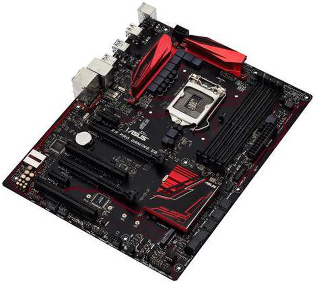Alt view image 2 of 7 - ASUS E3 PRO GAMING V5 LGA 1151 Intel C232 SATA 6Gb/s USB 3.1 USB 3.0 ATX Intel Motherboard