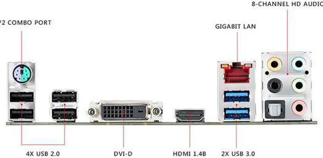 Alt view image 4 of 12 - ASUS ROG STRIX B250H GAMING LGA1151 DDR4 HDMI DVI M.2 B250 ATX Motherboard with USB 3.1