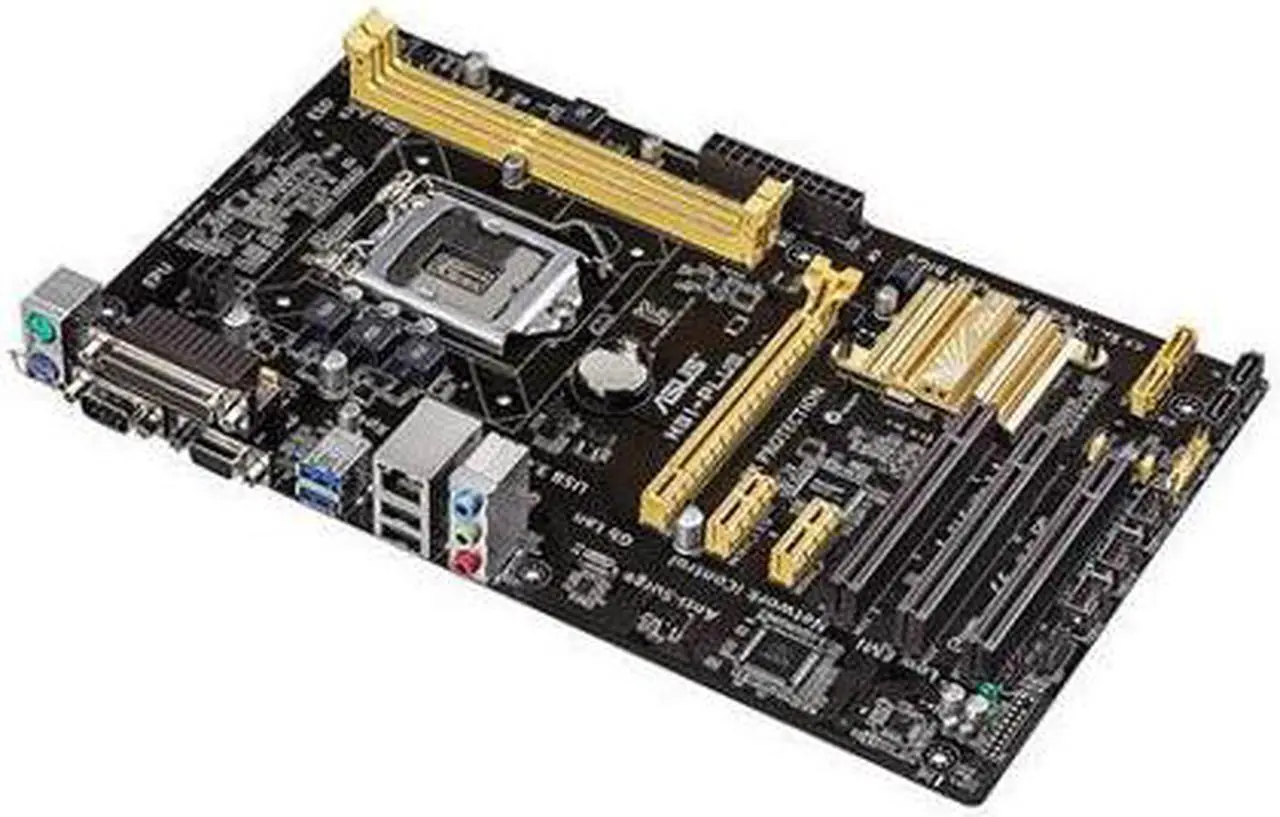 Alt view image 3 of 3 - H81-PLUS S1150 H81 ATX