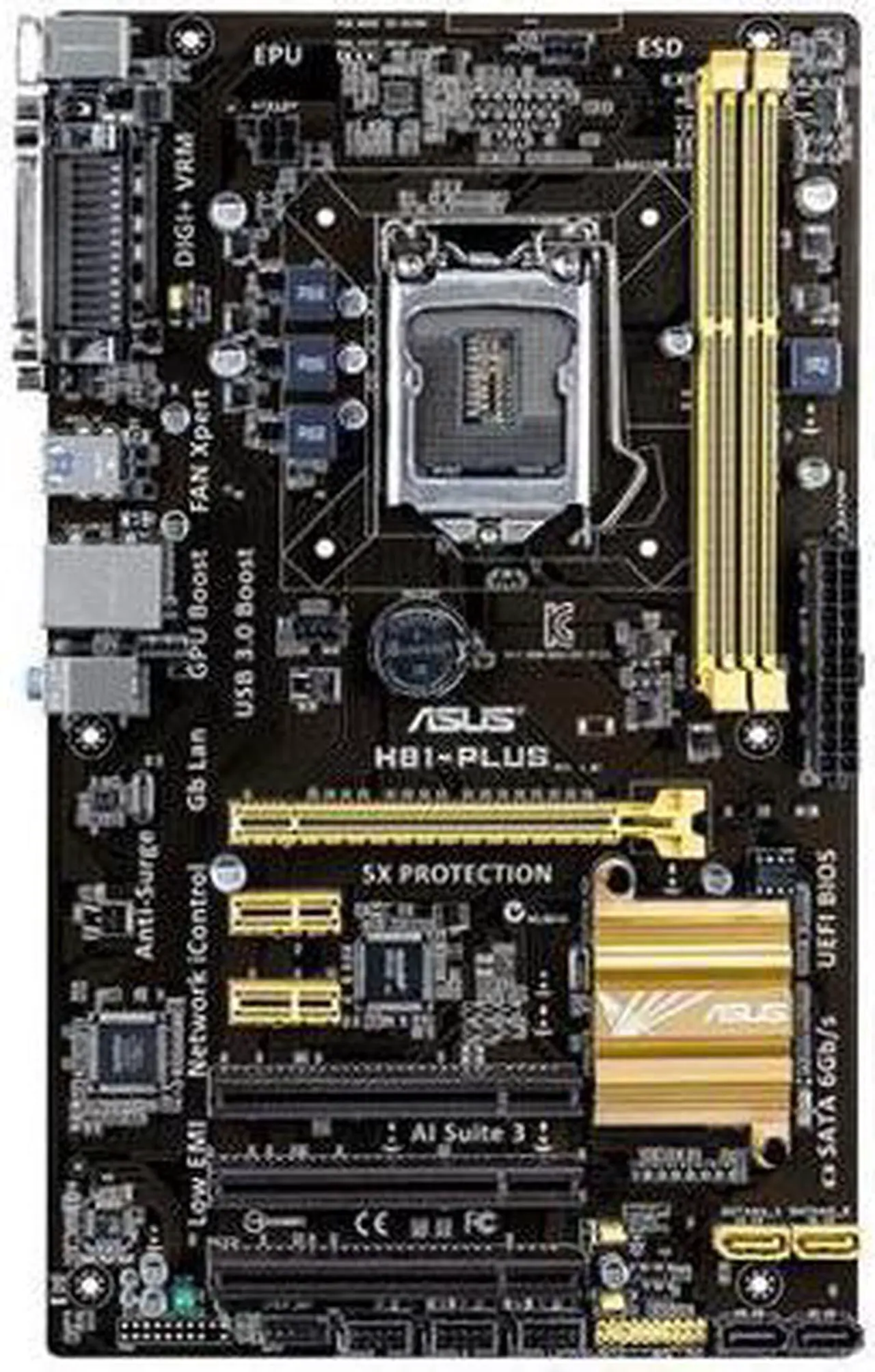 Main image of H81-PLUS S1150 H81 ATX