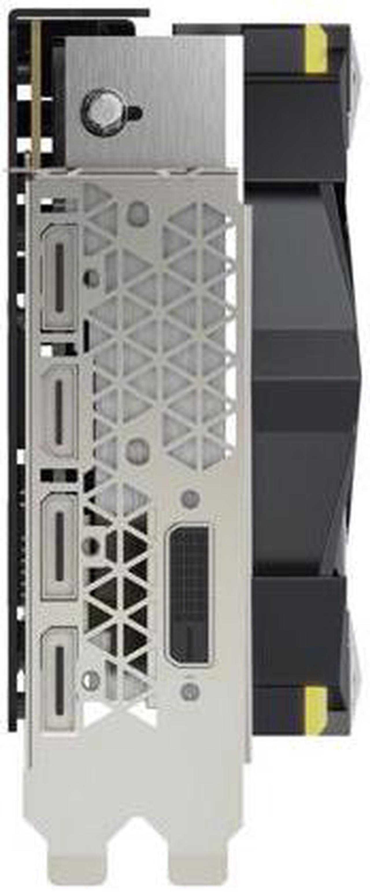 Alt view image 2 of 7 - ZOTAC GeForce GTX 1080 Ti AMP Extreme 11GB GDDR5X 352-bit Gaming Graphics Card VR Ready 16+2 Power Phase Freeze Fan Stop IceStorm Cooling Spectra Lighting ZT-P10810C-10P