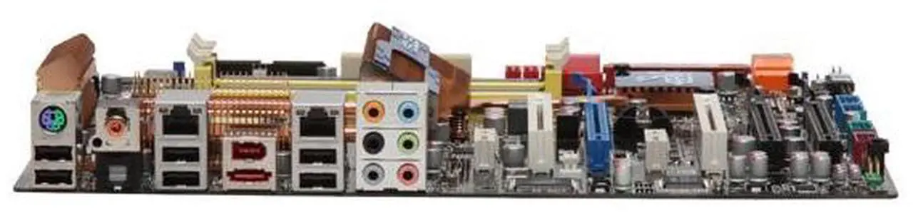 Alt view image 3 of 4 - ASUS P5Q Deluxe LGA 775 Intel P45 Intel Motherboard