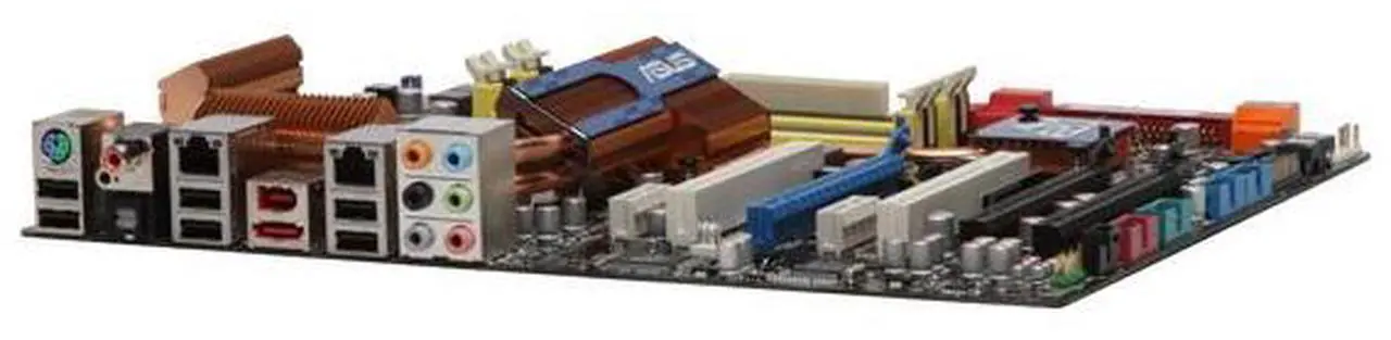 Alt view image 2 of 4 - ASUS P5Q Deluxe LGA 775 Intel P45 Intel Motherboard