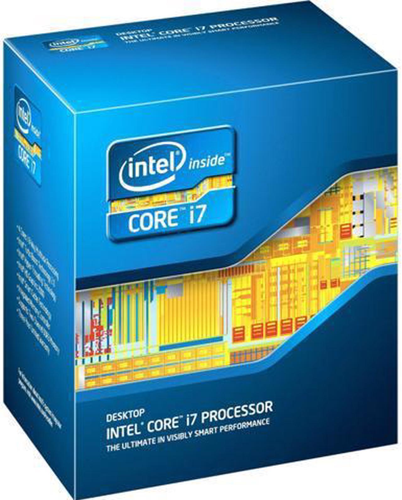 Intel Core i7-3930K Sandy Bridge-E 6-Core 3.2GHz (3.8GHz Turbo) LGA 2011 130W BX80619i73930K Desktop Processor