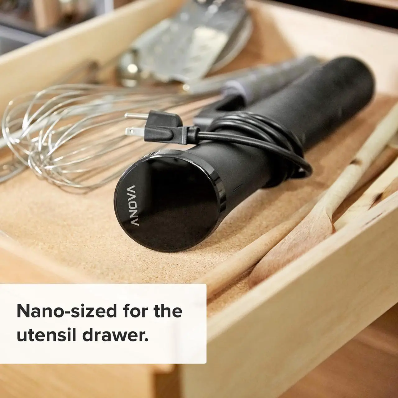 Alt view image 5 of 8 - Anova Culinary Sous Vide Precision Cooker Nano | Bluetooth | 750W | Anova App Included