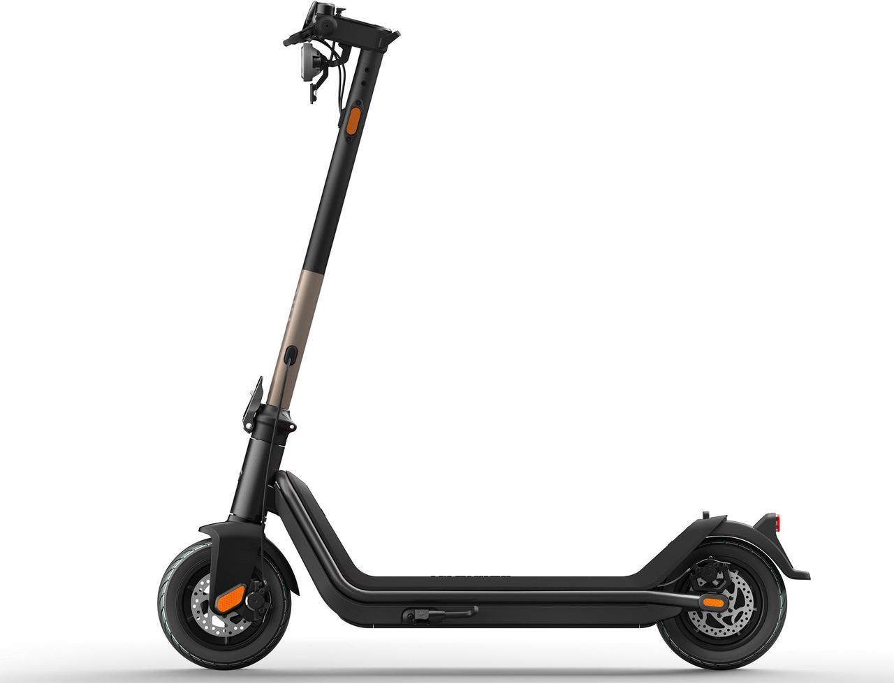 Alt view image 3 of 7 - NIU Electric Scooter Adult KQi3 Pro, Long Range 31 Miles, 20mph speed, Rosegold