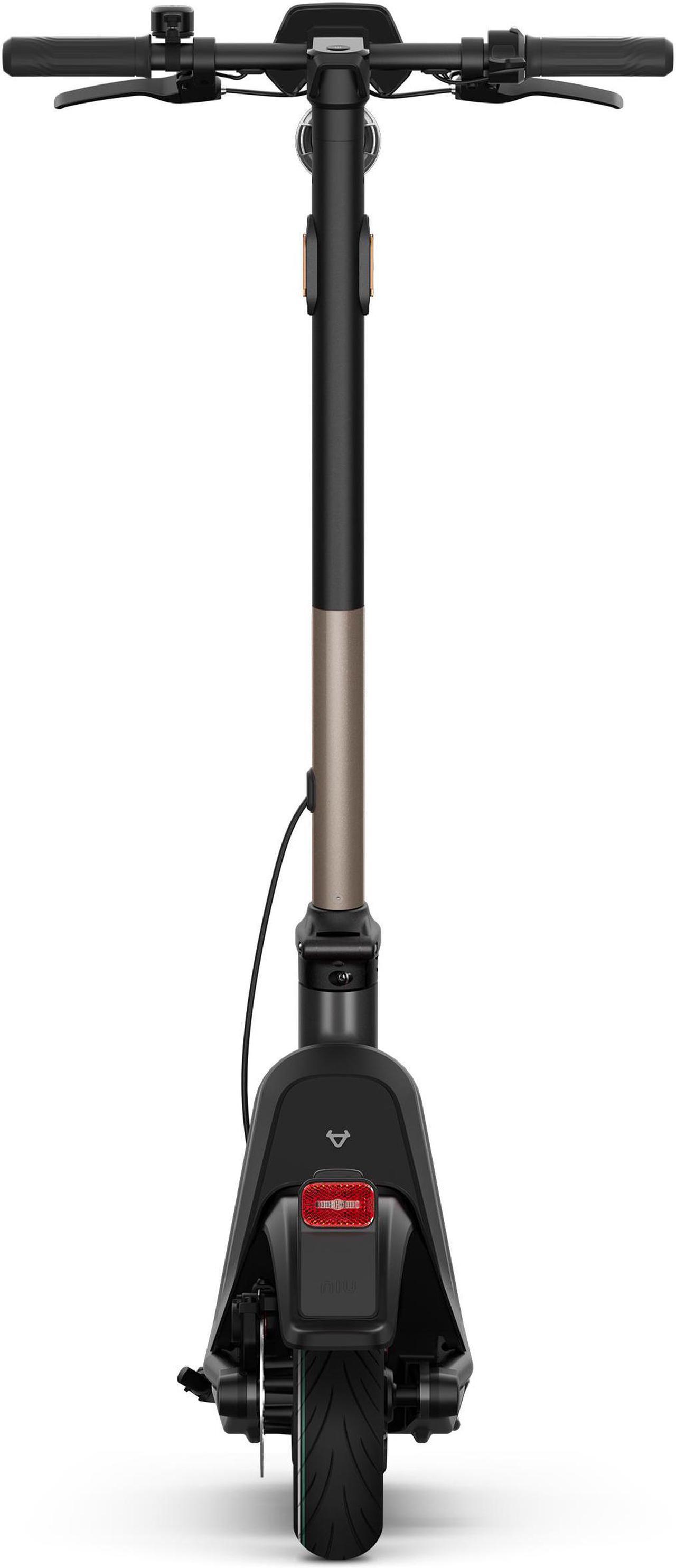 Alt view image 4 of 7 - NIU Electric Scooter Adult KQi3 Pro, Long Range 31 Miles, 20mph speed, Rosegold