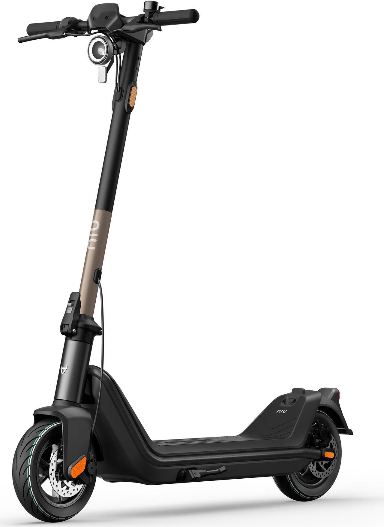 Main image of NIU Electric Scooter Adult KQi3 Pro, Long Range 31 Miles, 20mph speed, Rosegold