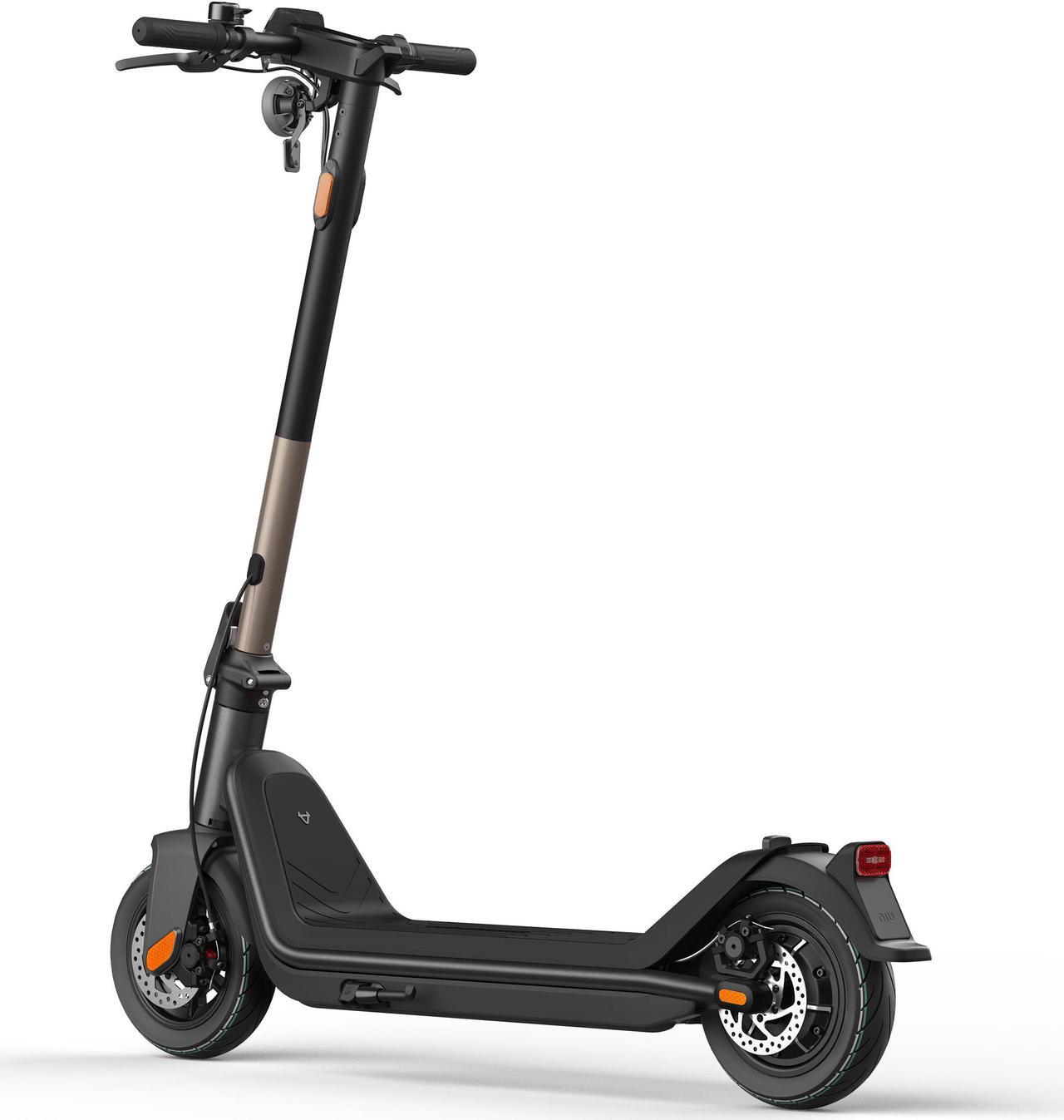 Alt view image 2 of 7 - NIU Electric Scooter Adult KQi3 Pro, Long Range 31 Miles, 20mph speed, Rosegold