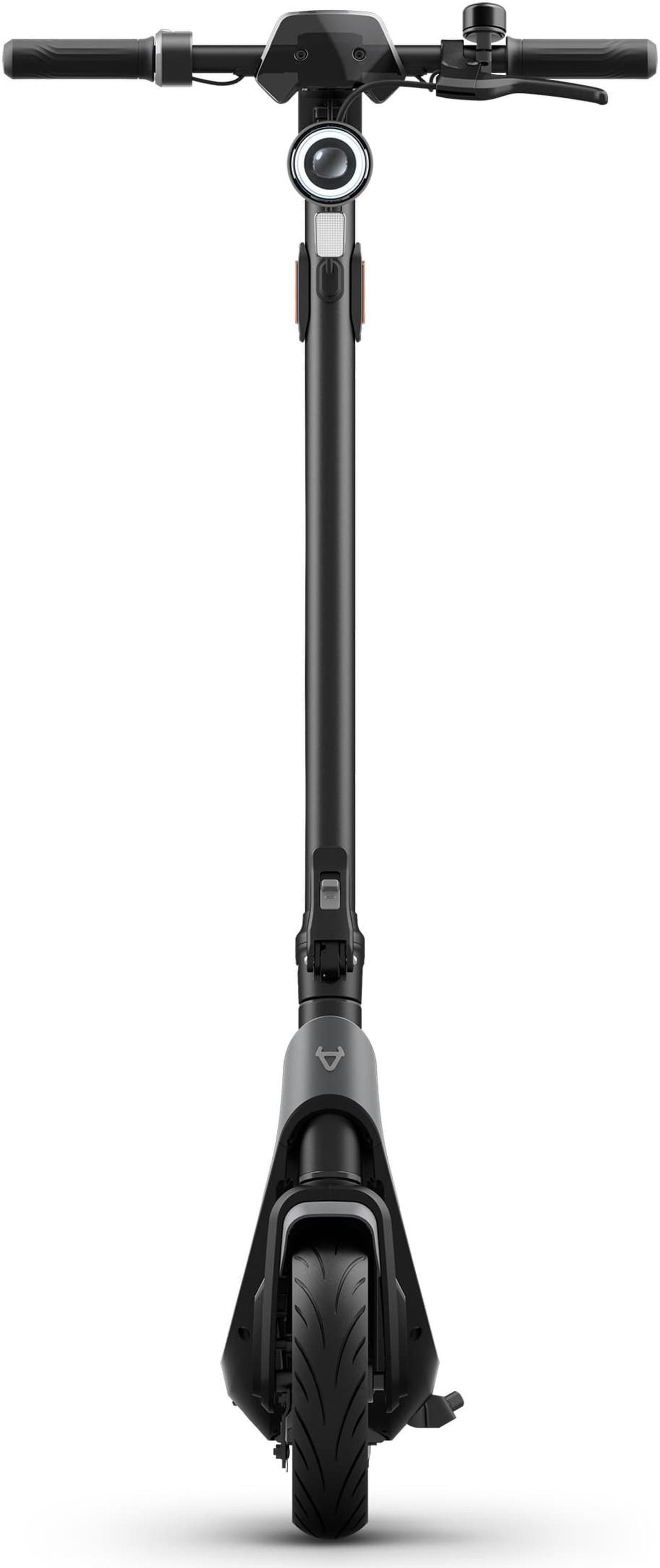 Alt view image 3 of 7 - NIU Kick Electric Scooter Adult KQi2 Pro, Foldable 25 Mile Range 17mph, Gray