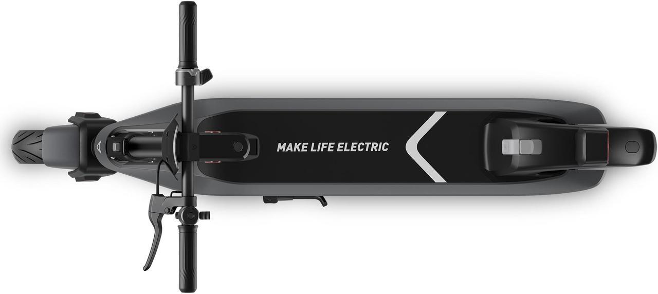 Alt view image 4 of 7 - NIU Kick Electric Scooter Adult KQi2 Pro, Foldable 25 Mile Range 17mph, Gray