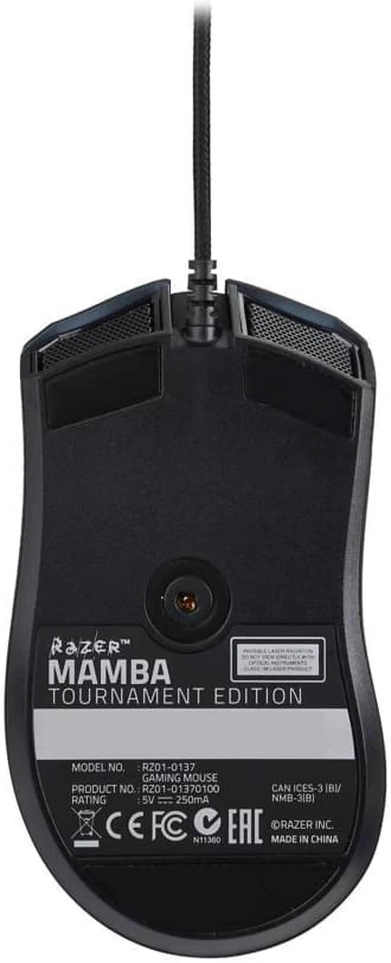 Alt view image 3 of 6 - RAZER Mamba Tournament Edition Chroma Gaming Mouse