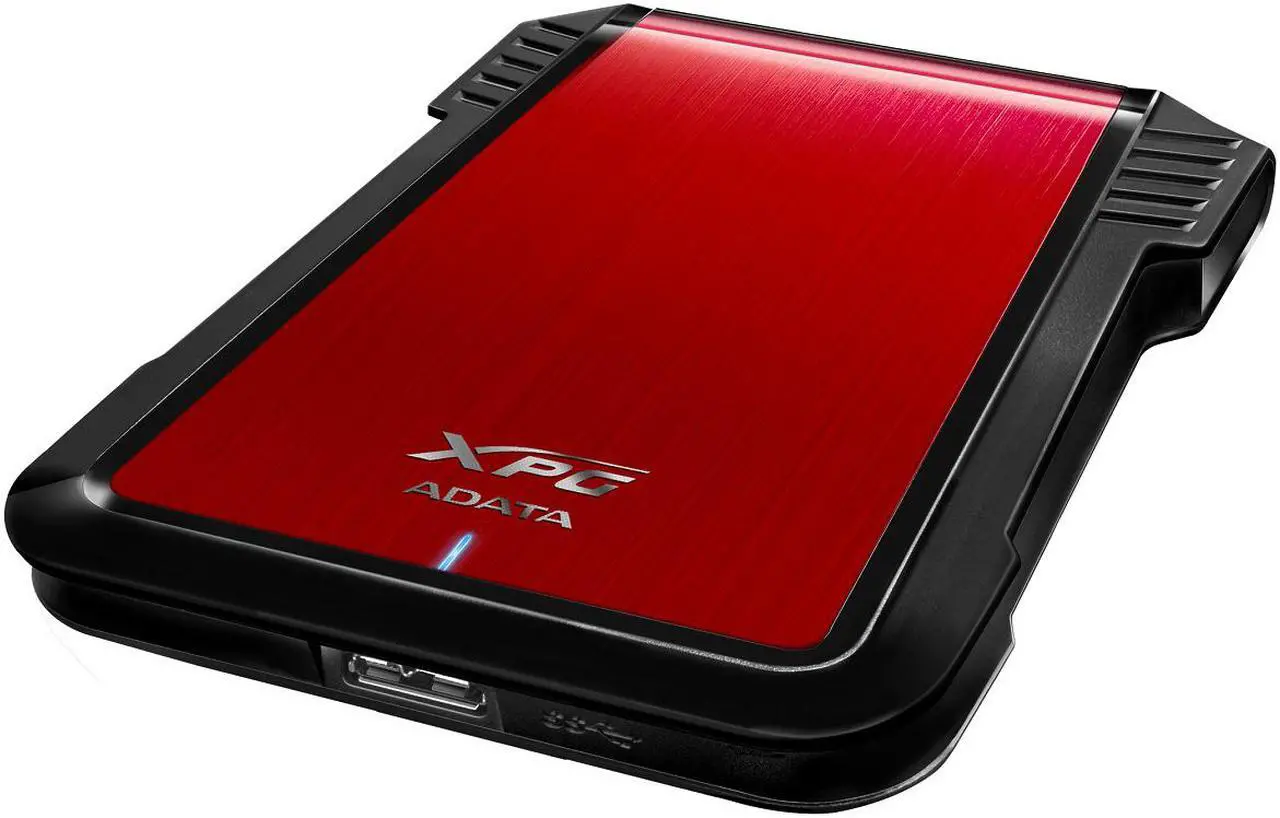 Main image of ADATA XPG EX500 - Storage enclosure - 2.5" - SATA 6Gb/s - 600 MBps - USB 3.1 - red